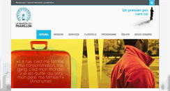 Desktop Screenshot of pharillon.org
